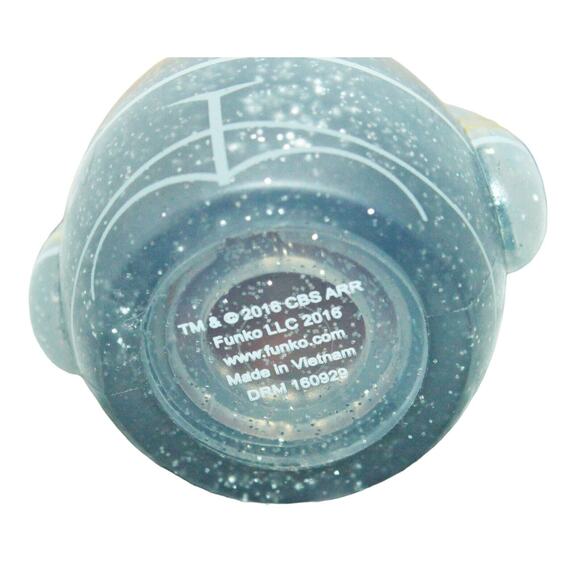 Star Trek Spock 2.75" Vinyl Toy Figure Beam Up #229 - Gamestop Funko Dorbz 2016 - Picture 11 of 12